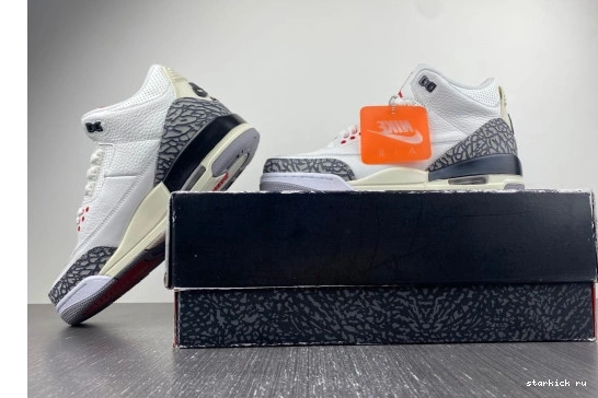 DN3707-100 White 3 Retro Cement DN3707-100 Jordan Reimagined 0725